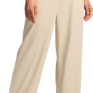 Women's Wide Leg Pants High Waisted Waffle Knit .Amazon Discounts DEALS