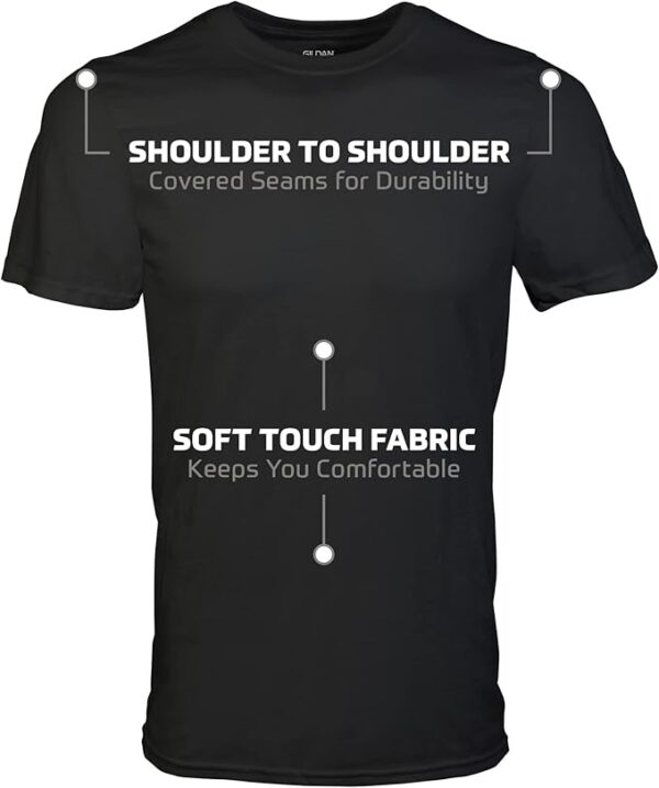 Gildan Men's Crew T-Shirts, Multipack, Style G1100 - Image 6