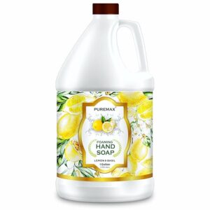 Foaming Hand Soap Refills | Lemon Basil .Amazon Discounts DEALS