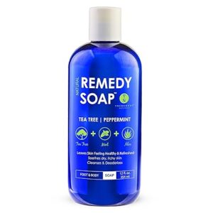 Naturals Remedy Tea Tree Oil Body Wash