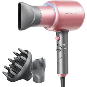Hair Dryer, Blown Away Ionic Hair Dryer for Curly Hair