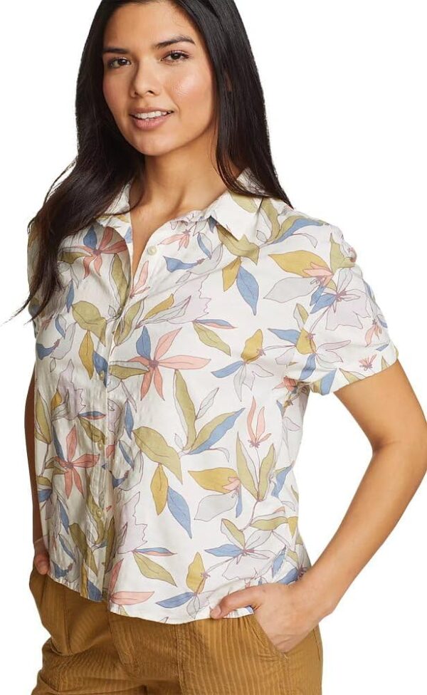 Eddie Bauer Women's Baja Short-Sleeve Shirt