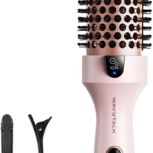 Thermal Brush, Blowout Boost 1.5 inch Heated Round Brush for Blowout Look
