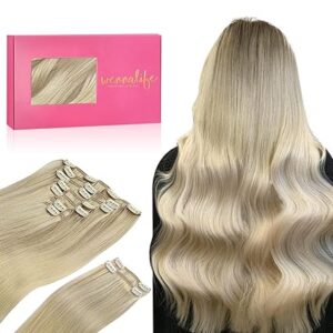 WENNALIFE Clip in Hair Extensions
