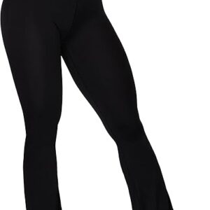 Sunzel Flare Leggings, Crossover Yoga Pants with Tummy Control