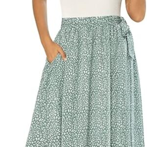 Women 2025 Summer Dress Short Sleeve Ribbed