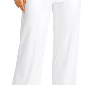 Women Yoga Work Pants with Pockets High Waist Lounge Sweatpants Dress Pants
