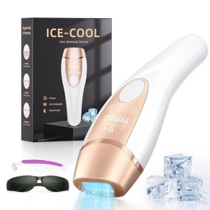 Laser Hair Removal, Ubroo IPL Laser Hair Removal for Women and Men