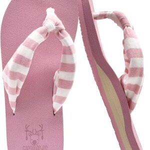Flops for Women with Arch Support Yoga Mat Comfortable Summer Beach Walking Thong Cushion Sandals Slip On Indoor Outdoor