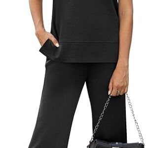 Women's 2 Piece Lounge Set Fashion Travel Outfits Vacation Tracksuit