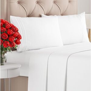 Comfy Breathable & Cooling Bed Sheets Set .Amazon Discounts DEALS