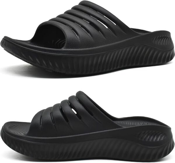 Womens Recovery Sandals With Comfortable Plantar Fasciitis Support