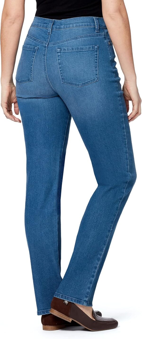 Women's Amanda Classic High Rise Tapered Jean - Image 3