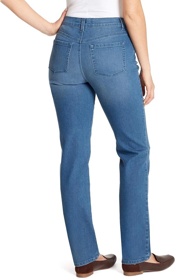 Women's Amanda Classic High Rise Tapered Jean - Image 2