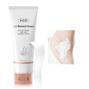 Painless Hair Removal Cream for Women & Men