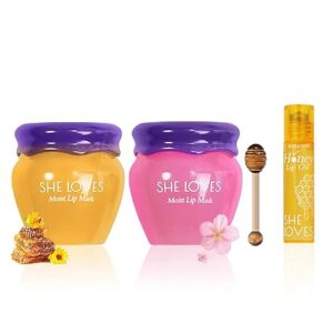 Honey&Sakura Day and Night Repair Sleeping Lip Balm .Amazon Discounts DEALS