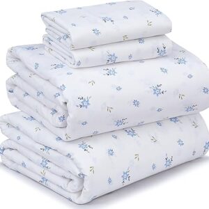 Cotton Sheets - Crispy Cooling Percale Sheets for Queen Size .Amazon Discounts DEALS