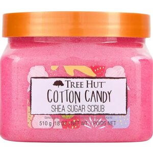 Tree Hut Cotton Candy Shea Sugar Scrub, 510 Grams