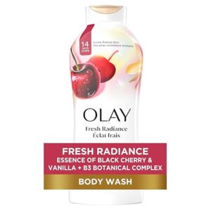 Olay Fresh Radiance Body Wash for Women with Antioxidant Pomegranate Extract