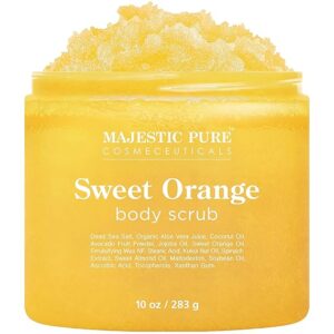 Body Scrub for All Natural Skin Care